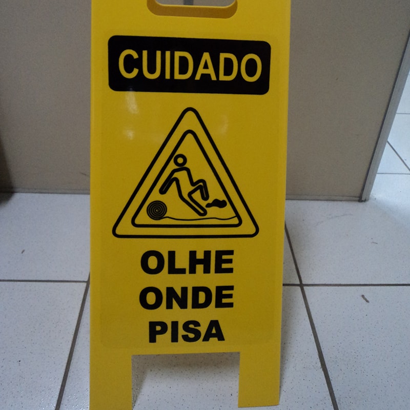 Placas de Sinalização - Foto 1