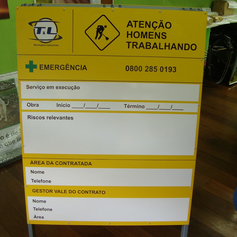 Placas de Sinalização - Foto 4